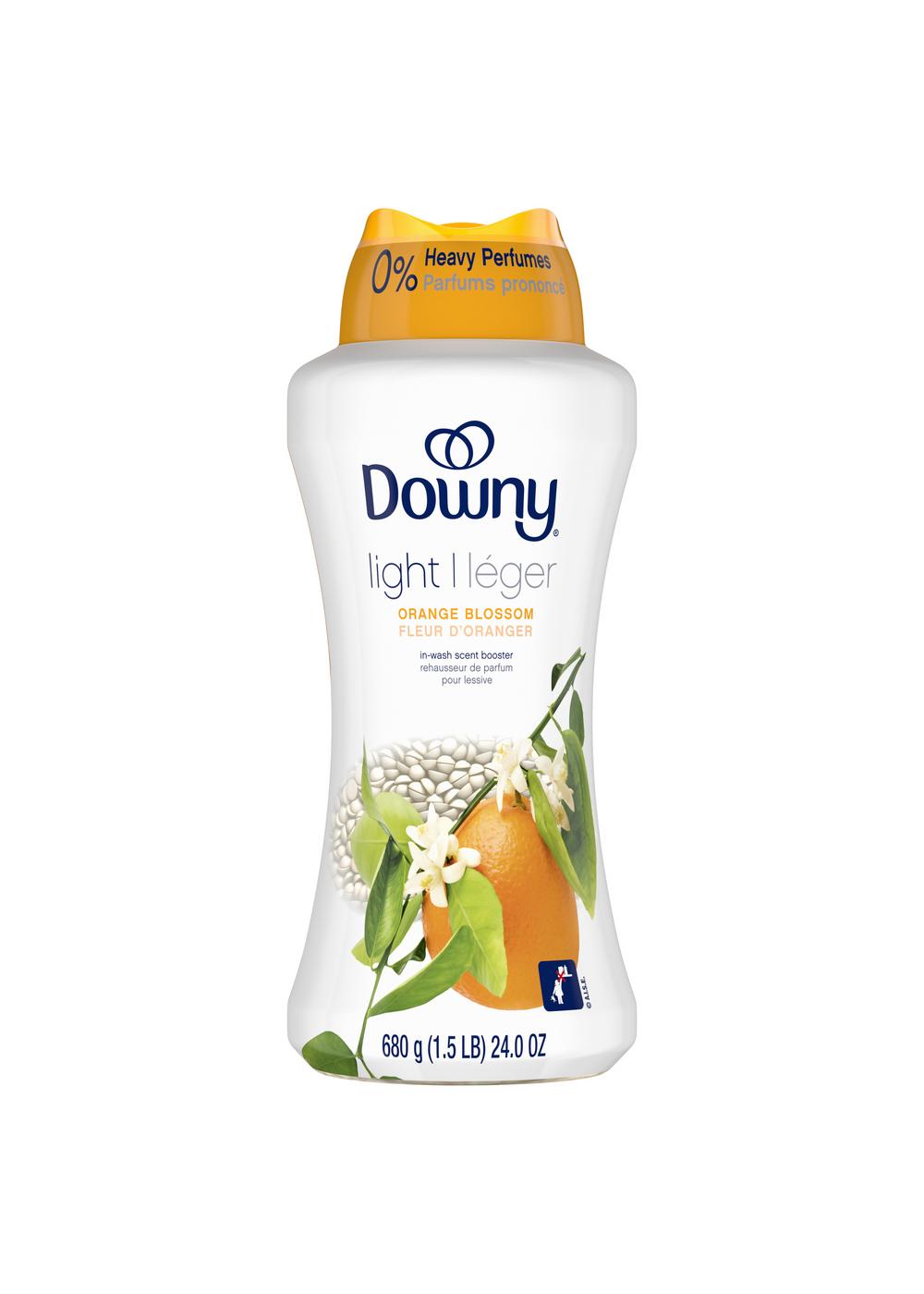 Downy Light In-Wash Scent Booster Beads - Orange Blossom; image 1 of 3