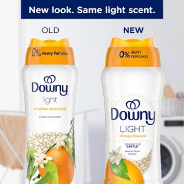 Downy Light Laundry Scent Booster Beads, Orange Blossom Scent