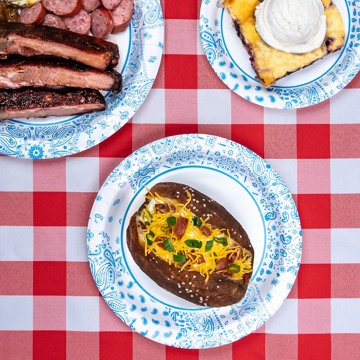 H-E-B Heavy Duty 8.5 in Lunch Paper Plates, 150 ct