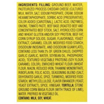 Jose Ole Beef & Cheese Mini Tacos, 16.2 oz