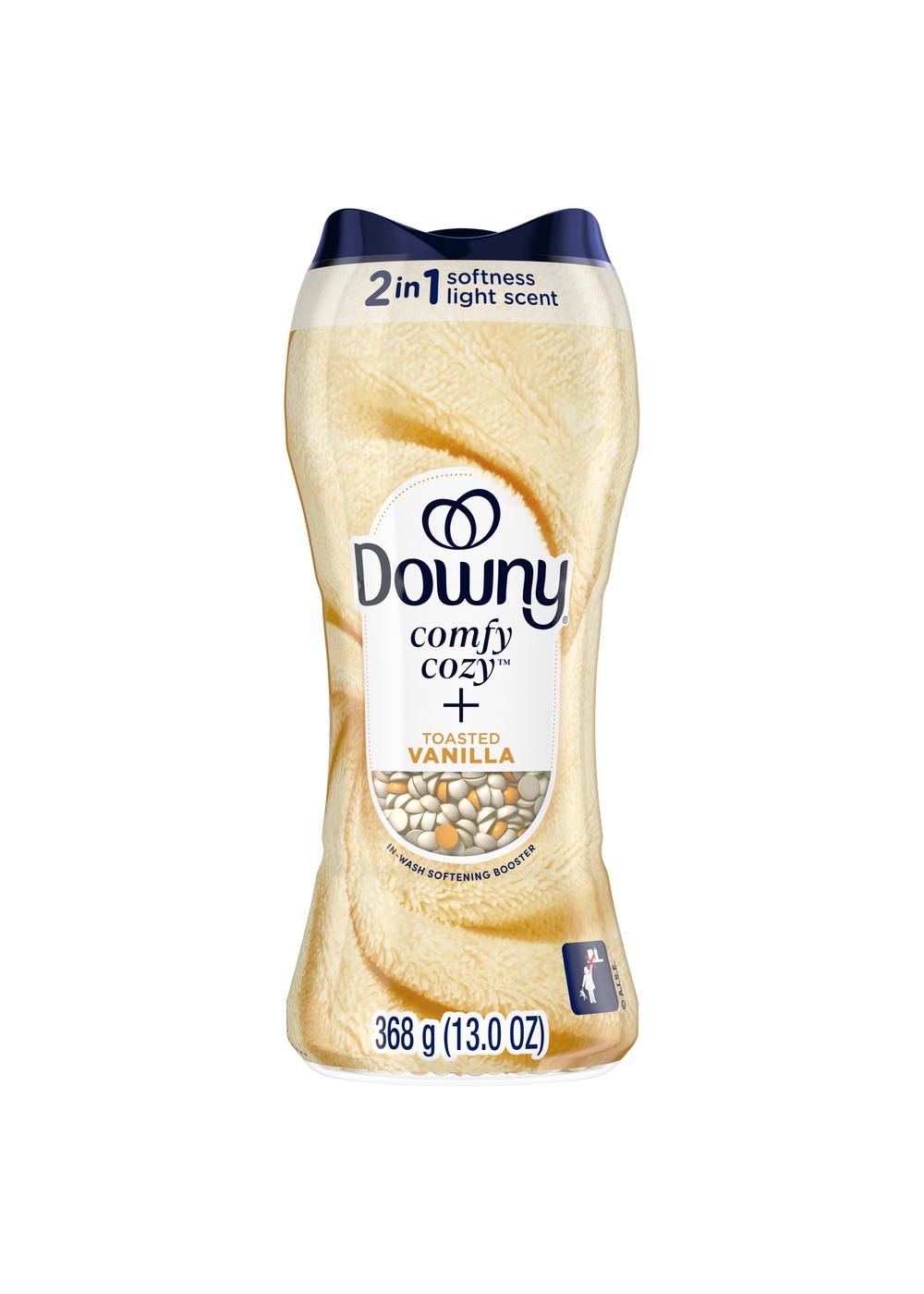 Downy In-Wash Softening Scent Booster Beads - Comfy Cozy + Toasted Vanilla; image 1 of 2