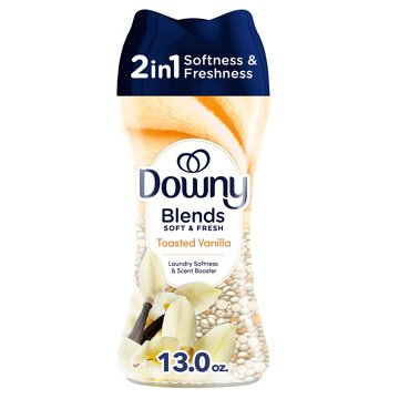 Downy In-Wash Softening Scent Booster Beads - Comfy Cozy + Toasted Vanilla