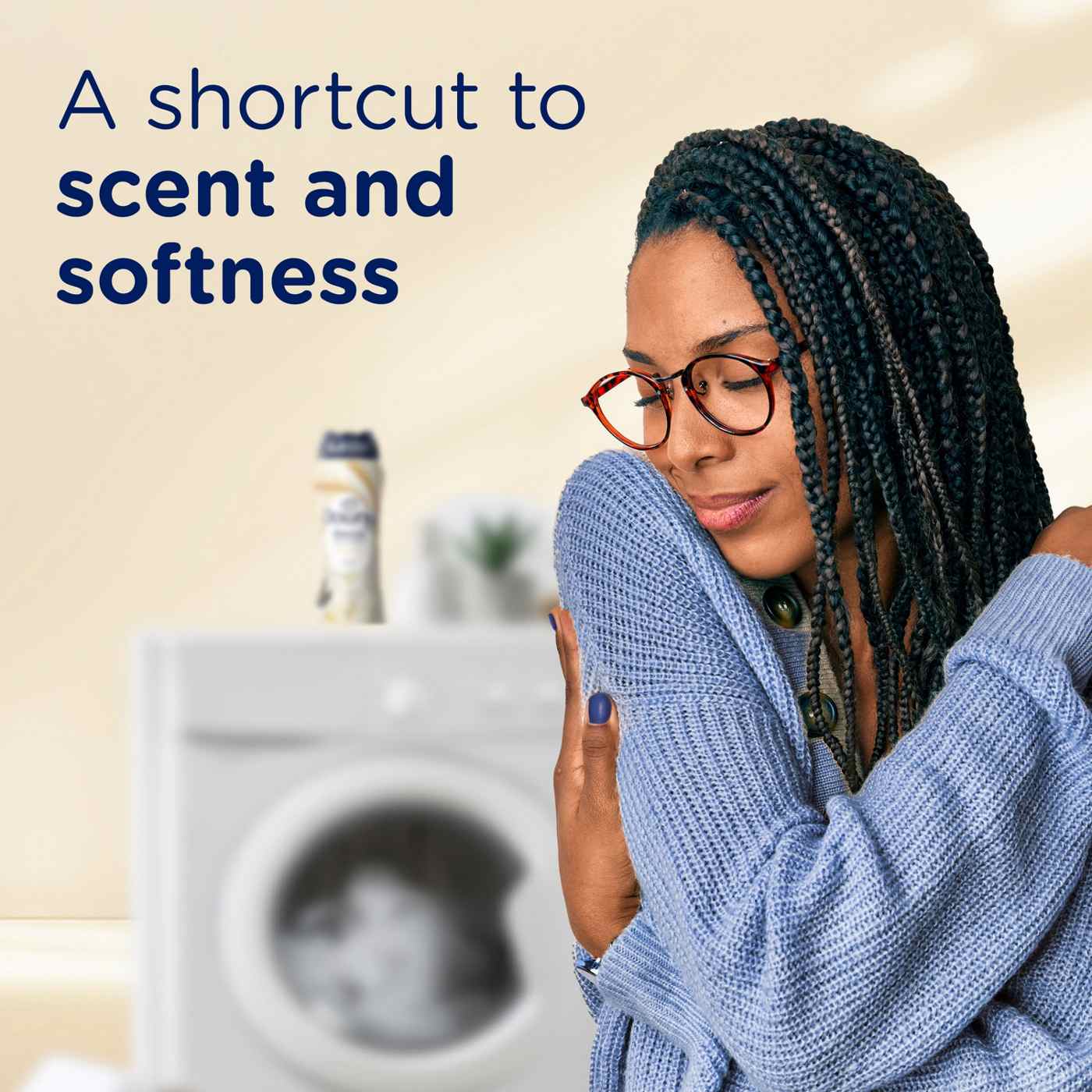 Downy In-Wash Softening Scent Booster Beads - Comfy Cozy + Toasted Vanilla; image 3 of 9