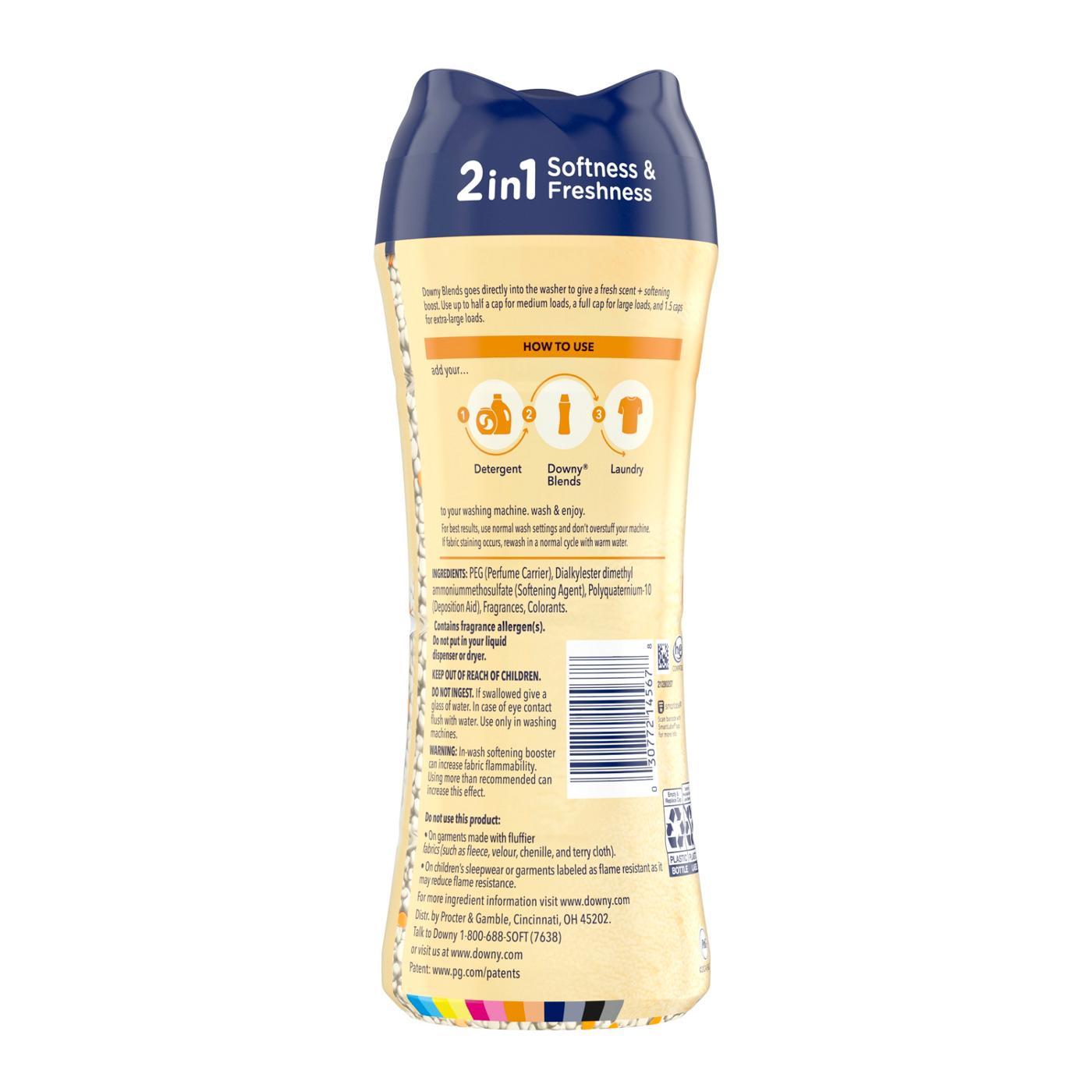 Downy In-Wash Softening Scent Booster Beads - Comfy Cozy + Toasted Vanilla; image 4 of 9