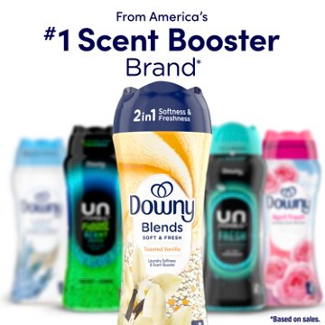 Downy In-Wash Softening Scent Booster Beads - Comfy Cozy + Toasted Vanilla