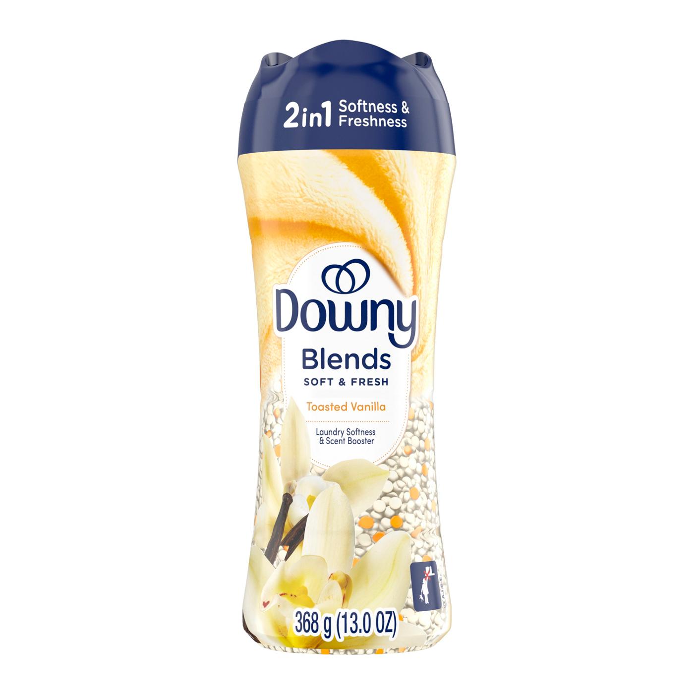 Downy In-Wash Softening Scent Booster Beads - Comfy Cozy + Toasted Vanilla; image 7 of 9