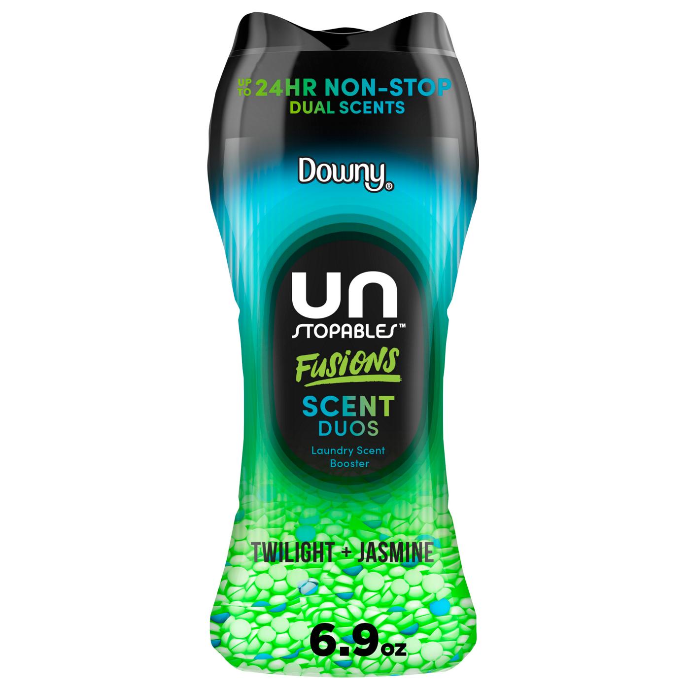 Downy Unstopables Fusions 2 In 1 In-Wash Scent Booster Beads - Twilight + Jasmine; image 1 of 2