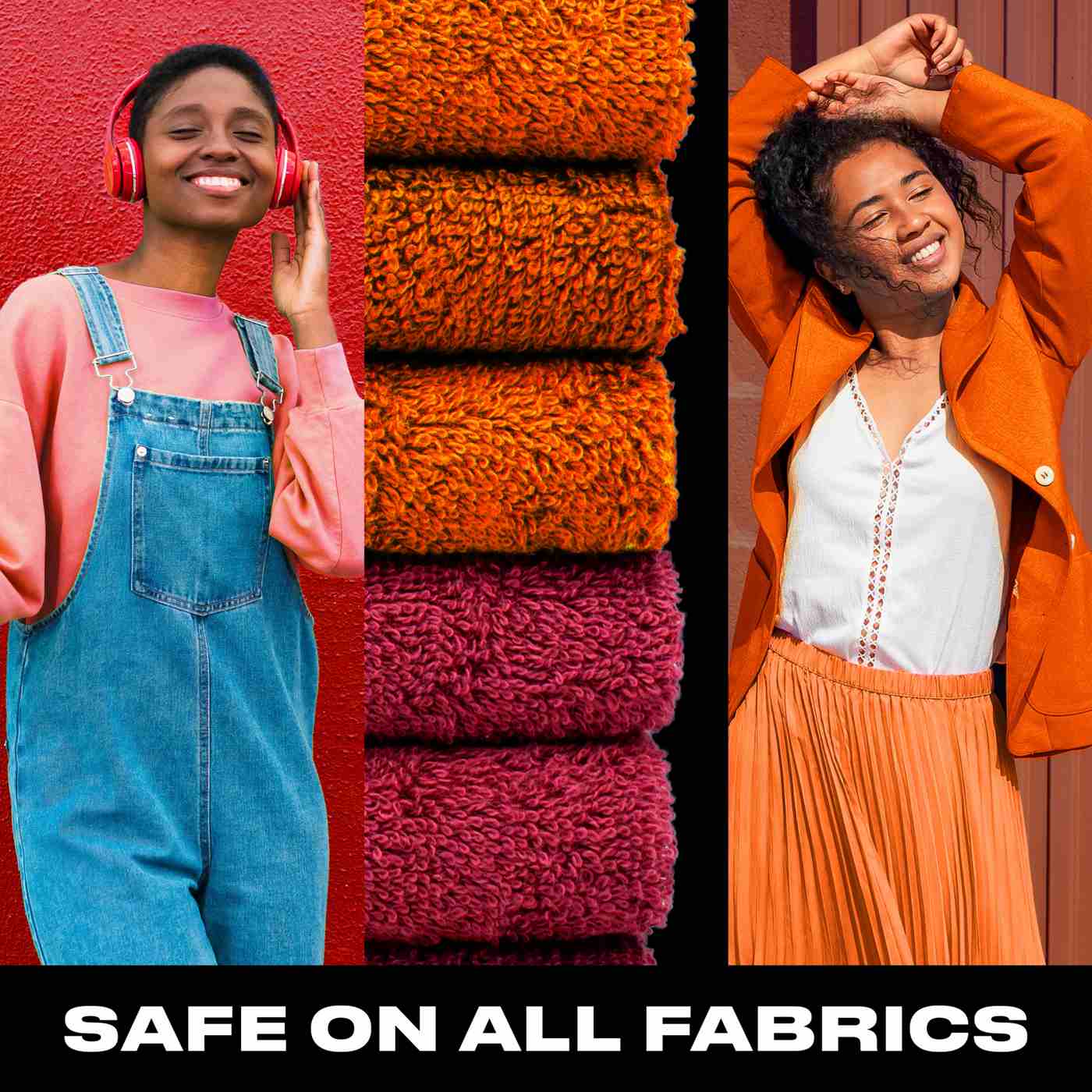 Downy Unstopables Fusions 2 in 1 In-Wash Scent Booster Beads - Sunset + Citrus; image 3 of 9