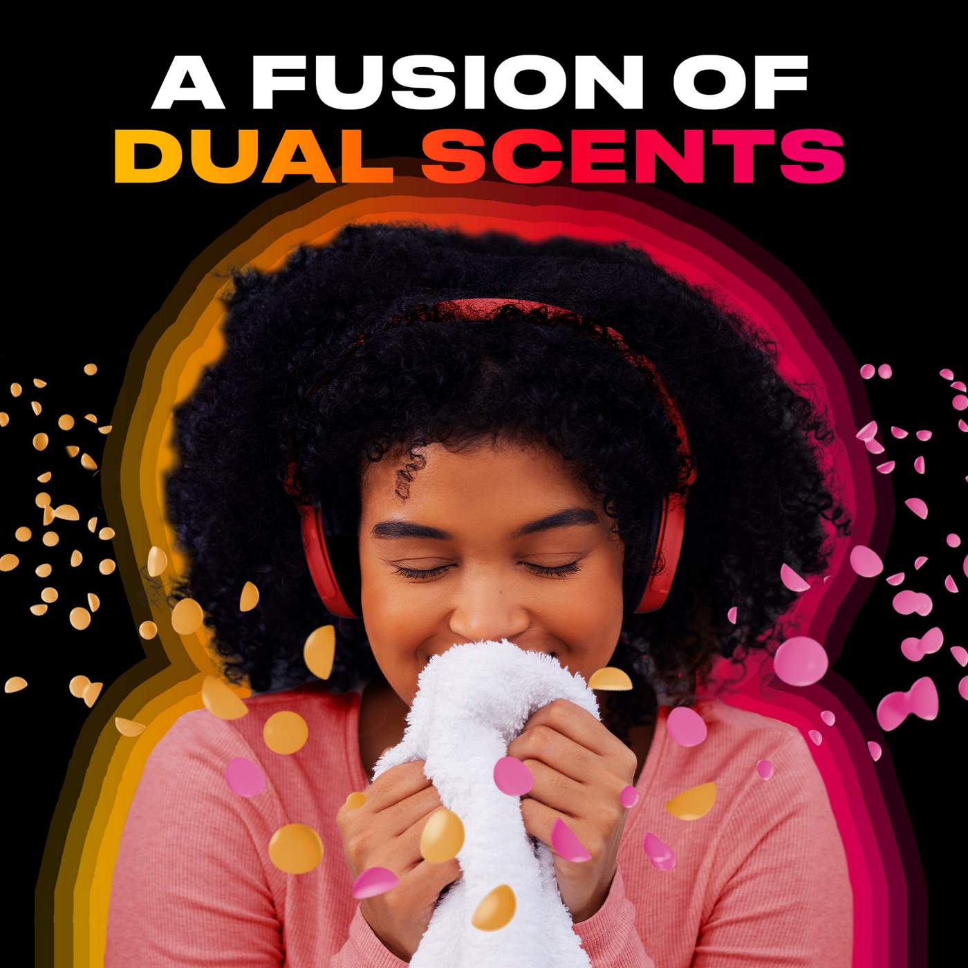 Downy Unstopables Fusions 2 in 1 In-Wash Scent Booster Beads - Sunset + Citrus; image 6 of 9
