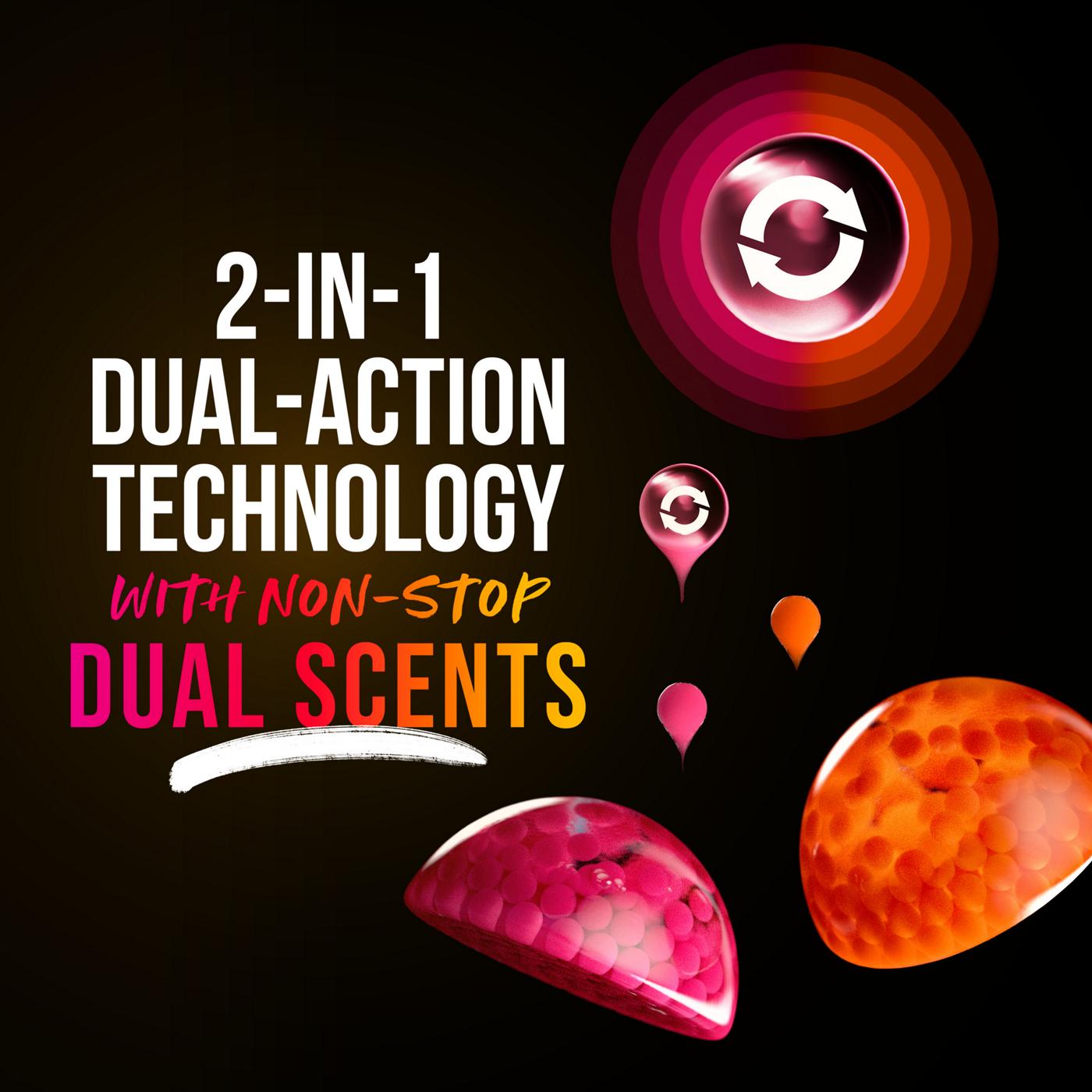 Downy Unstopables Fusions 2 in 1 In-Wash Scent Booster Beads - Sunset + Citrus; image 8 of 9