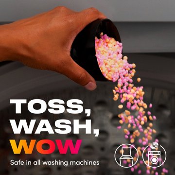 Downy Unstopables Fusions 2 in 1 In-Wash Scent Booster Beads - Sunset + Citrus, 21.1 oz