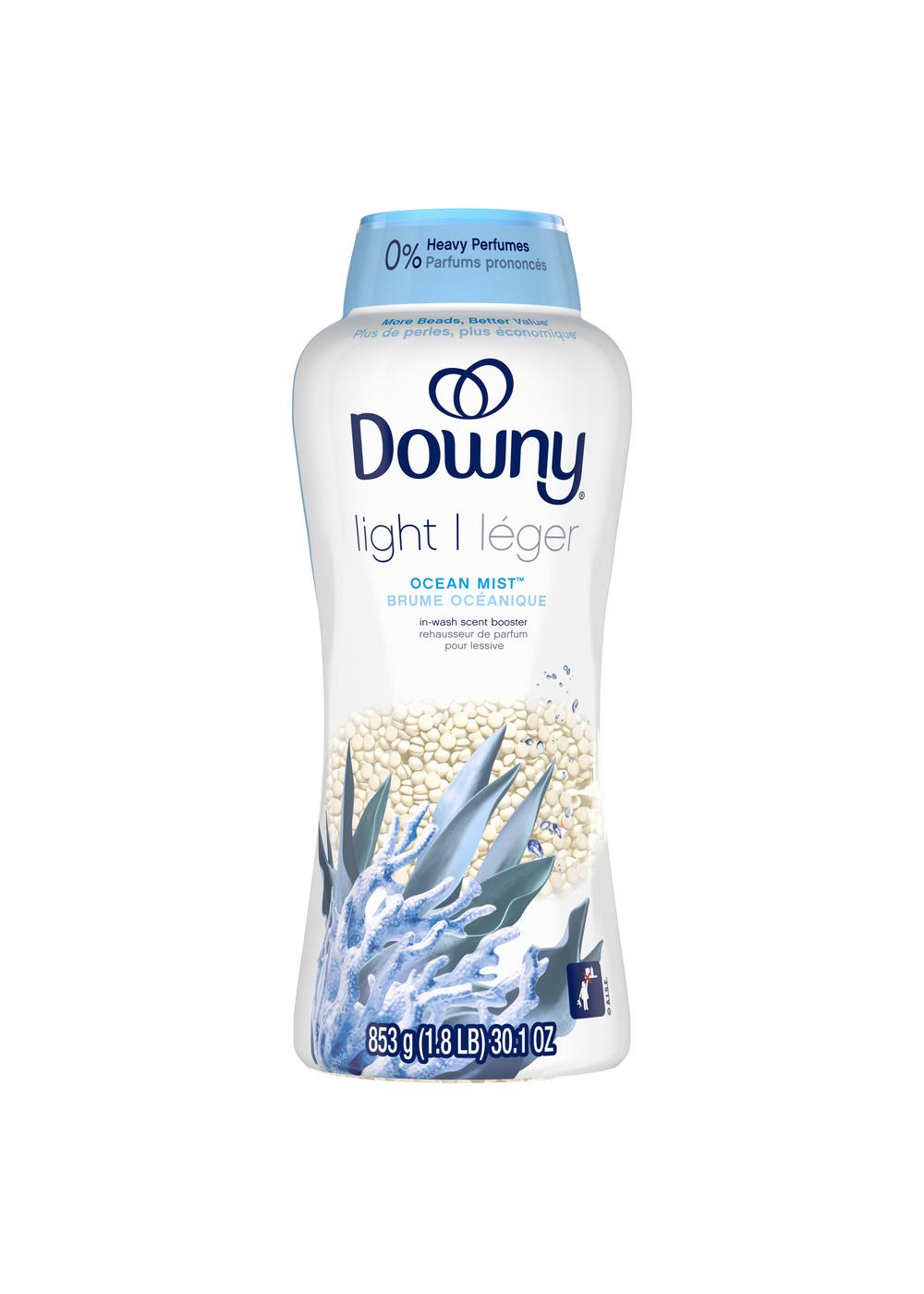 Downy Light In-Wash Scent Booster Beads - Ocean Mist; image 1 of 3