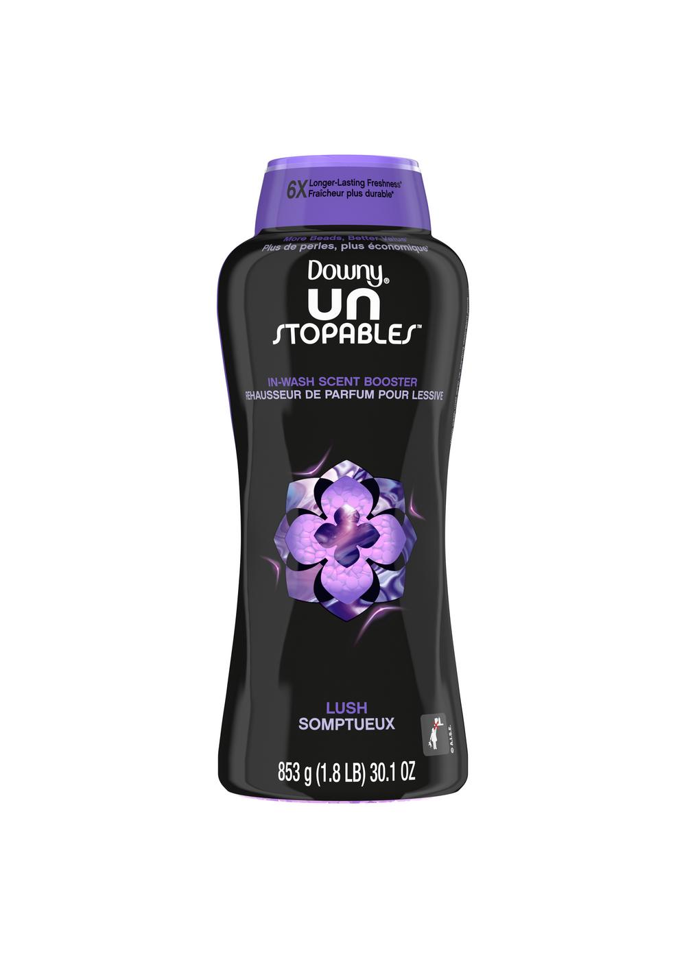 Downy Unstopables In-Wash Scent Booster Beads - Lush ; image 1 of 3