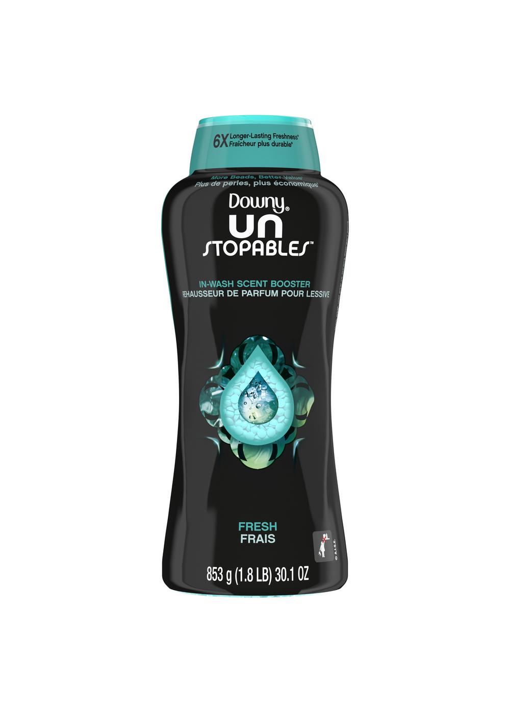 Downy Unstopables In-Wash Scent Booster Beads - Fresh Scent; image 1 of 4