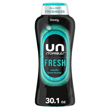 Downy Unstopables In-Wash Scent Booster Beads - Fresh Scent, 30.1 oz