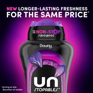 Downy Unstopables In-Wash Scent Booster Beads - Lush