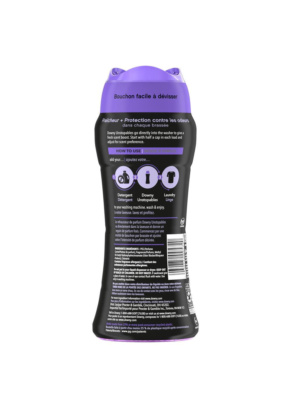 Downy Unstopables In-Wash Scent Booster Beads - Lush; image 2 of 3