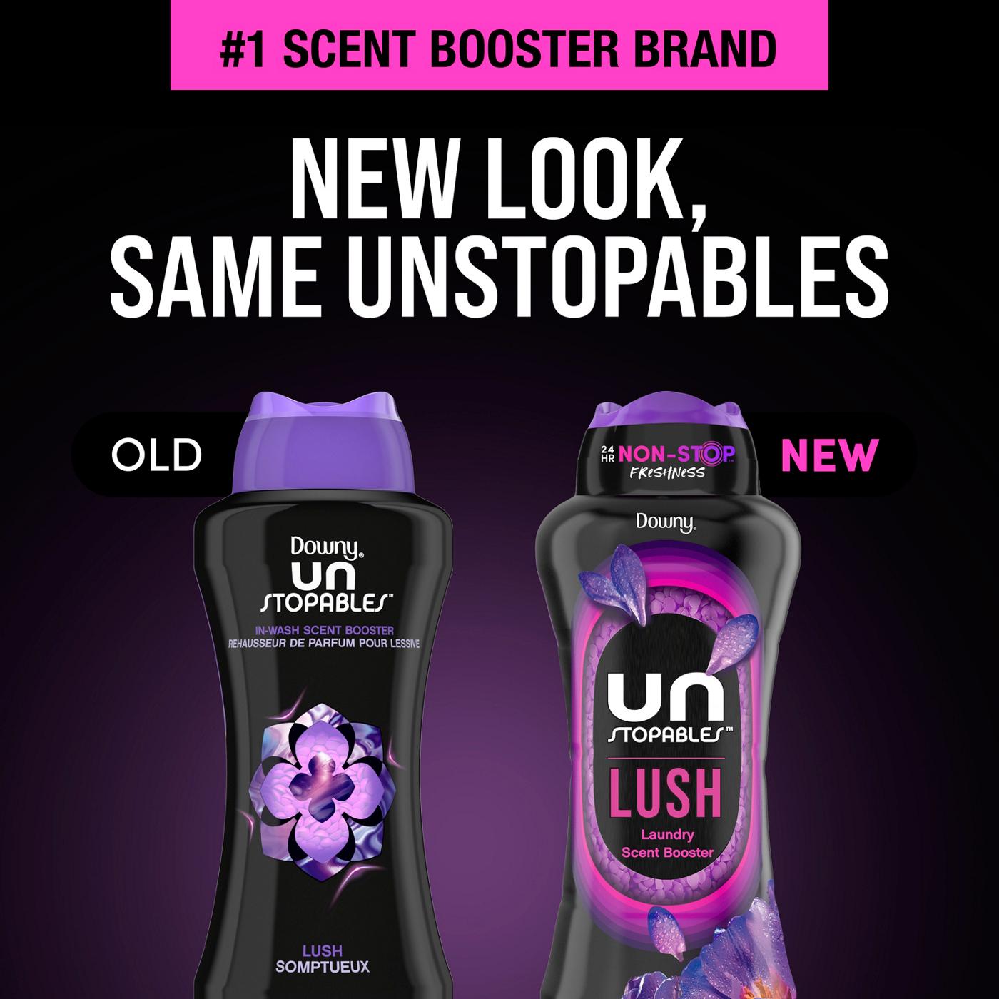Downy Unstopables In-Wash Scent Booster Beads - Lush; image 7 of 9