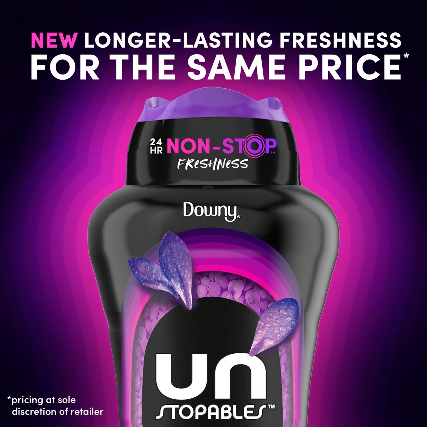 Downy Unstopables In-Wash Scent Booster Beads - Lush; image 9 of 9