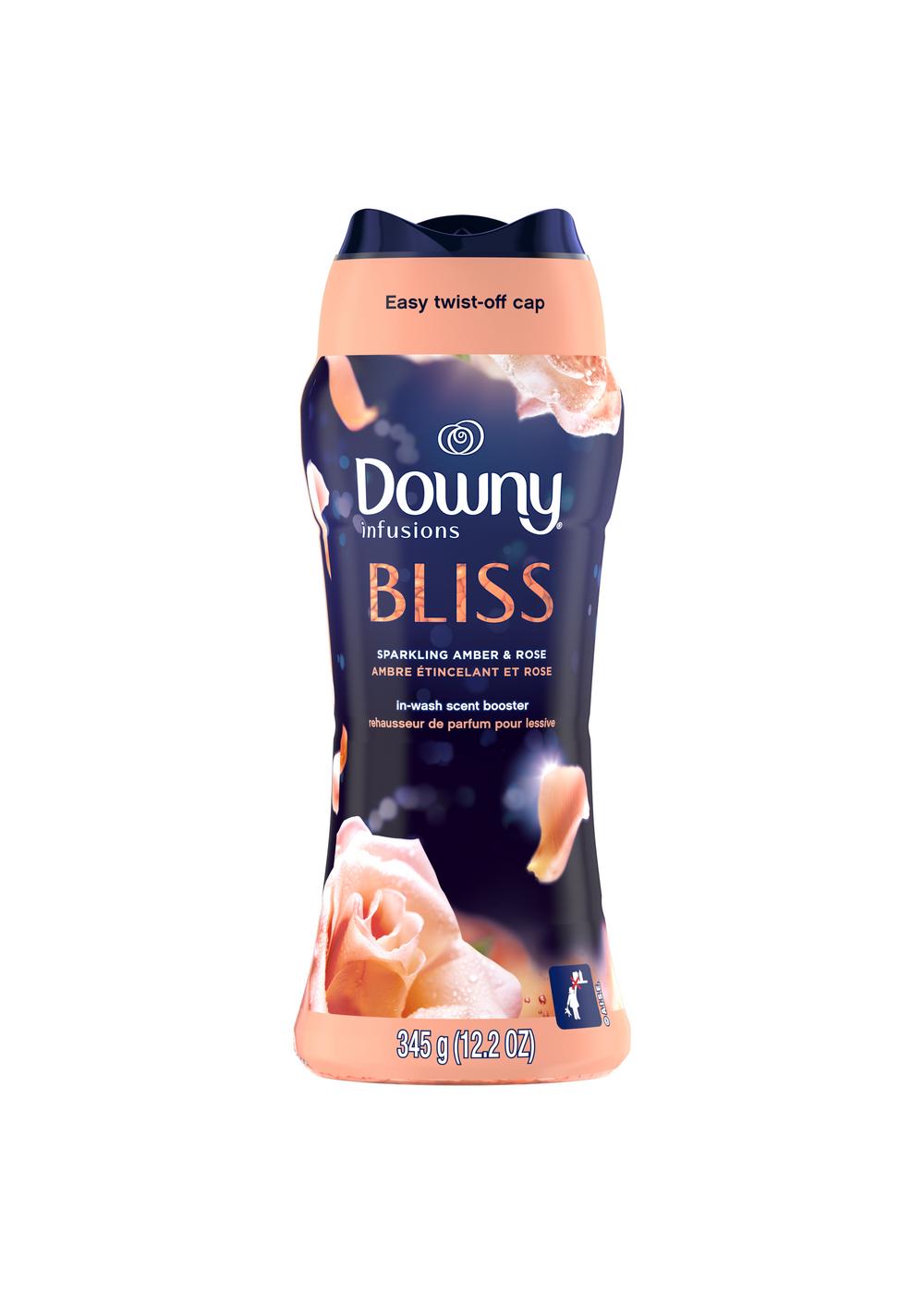 Downy Infusions Bliss In-Wash Scent Booster Beads - Sparkling Amber & Rose; image 1 of 3