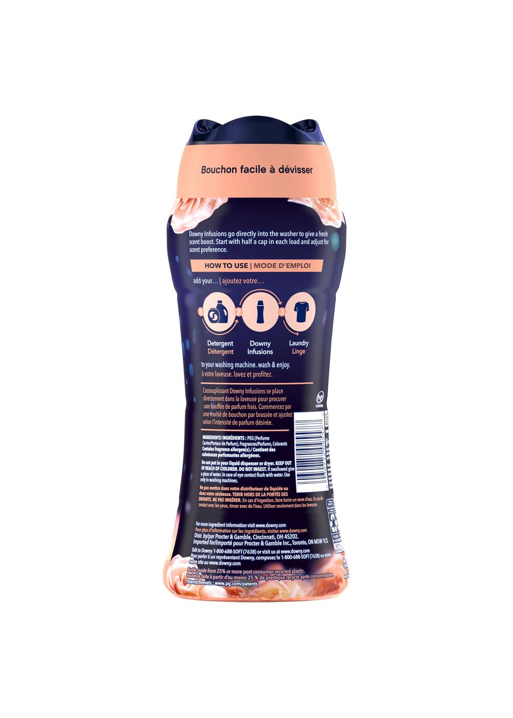 Downy Infusions Bliss In-Wash Scent Booster Beads - Sparkling Amber & Rose; image 2 of 3