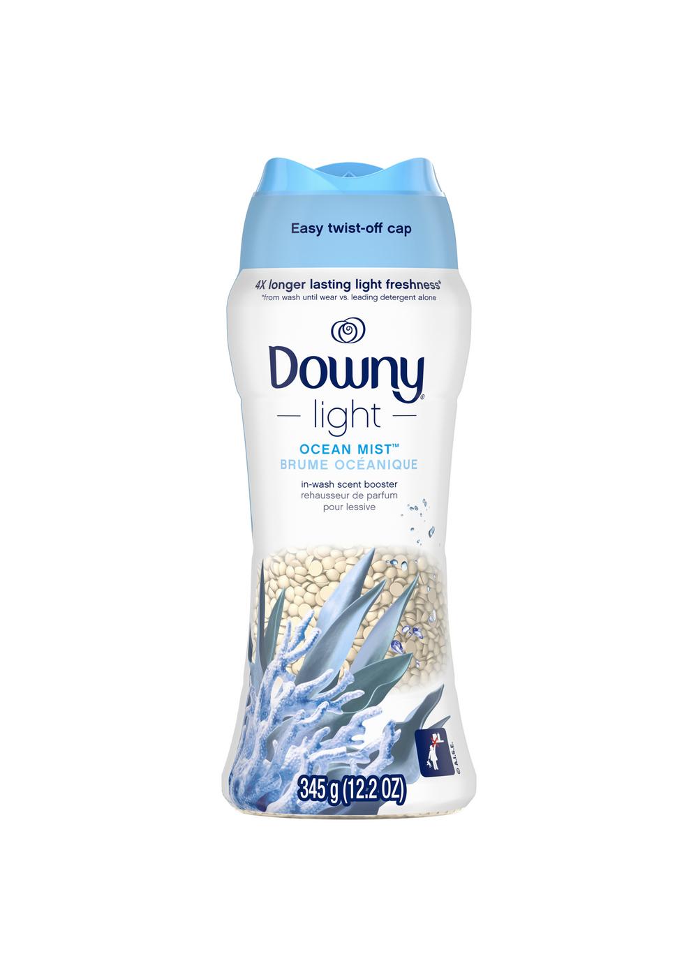 Downy Light In-Wash Scent Booster Beads - Ocean Mist; image 1 of 3