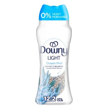 Downy Light In-Wash Scent Booster Beads - Ocean Mist, 12.2 oz