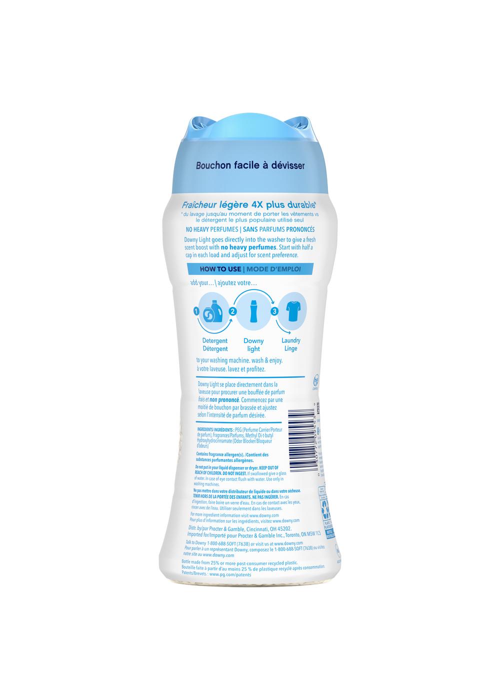 Downy Light In-Wash Scent Booster Beads - Ocean Mist; image 3 of 10