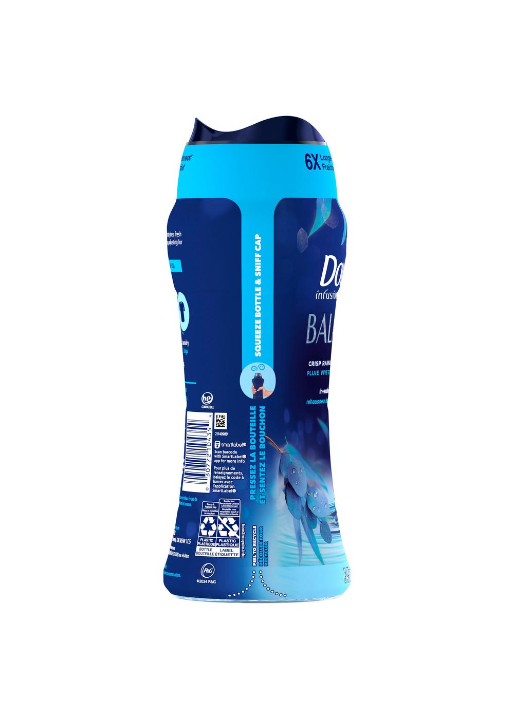 Downy Balance In-Wash Scent Booster Beads - Crisp Rain & Blue Eucalyptus; image 2 of 3