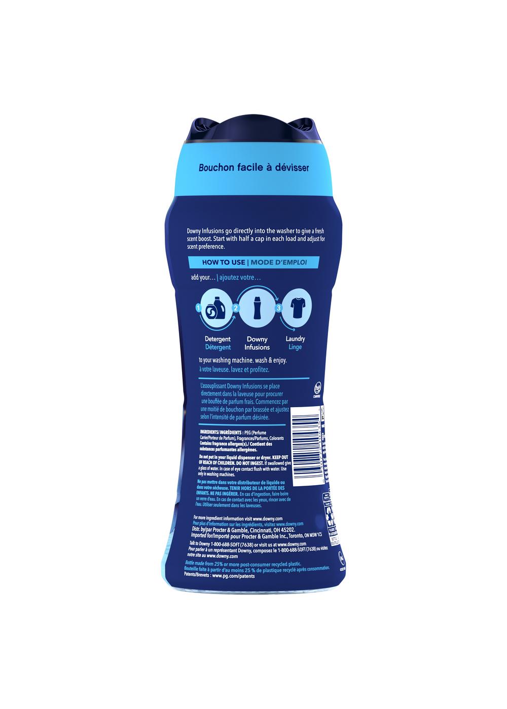 Downy Balance In-Wash Scent Booster Beads - Crisp Rain & Blue Eucalyptus; image 3 of 10