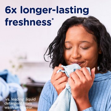 Downy Balance In-Wash Scent Booster Beads - Crisp Rain & Blue Eucalyptus