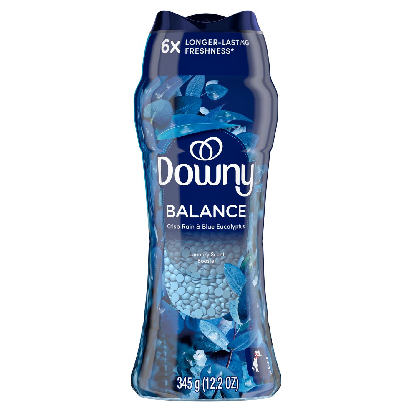 Downy Balance In-Wash Scent Booster Beads - Crisp Rain & Blue Eucalyptus; image 4 of 10