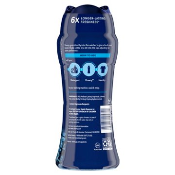 Downy Balance In-Wash Scent Booster Beads - Crisp Rain & Blue Eucalyptus