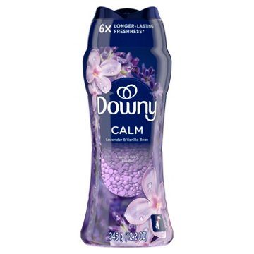 Downy Calm In-Wash Laundry Scent Booster Beads - Soothing Lavender & Vanilla Bean Scent
