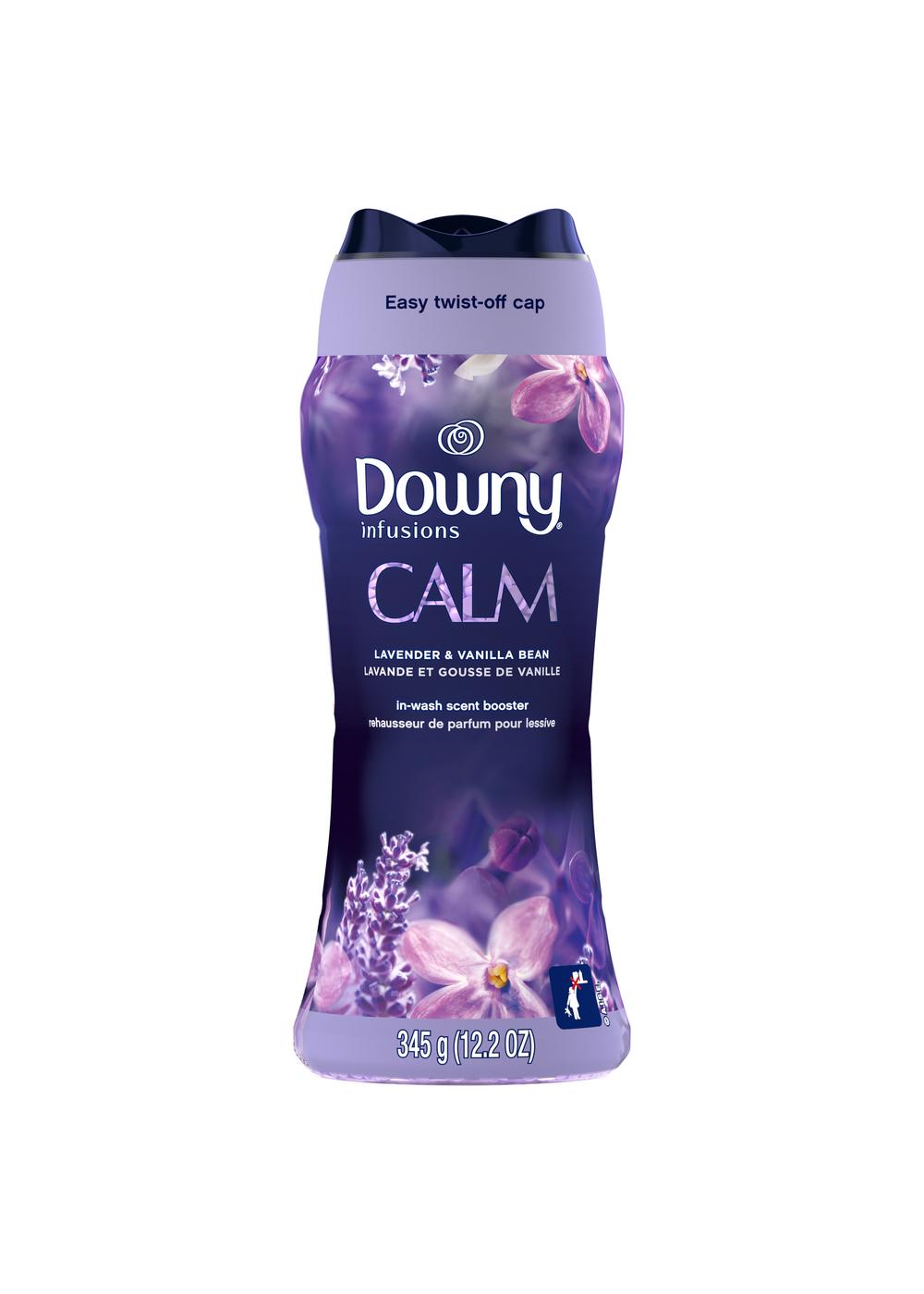 Downy Calm In-Wash Laundry Scent Booster Beads - Soothing Lavender & Vanilla Bean Scent; image 1 of 10