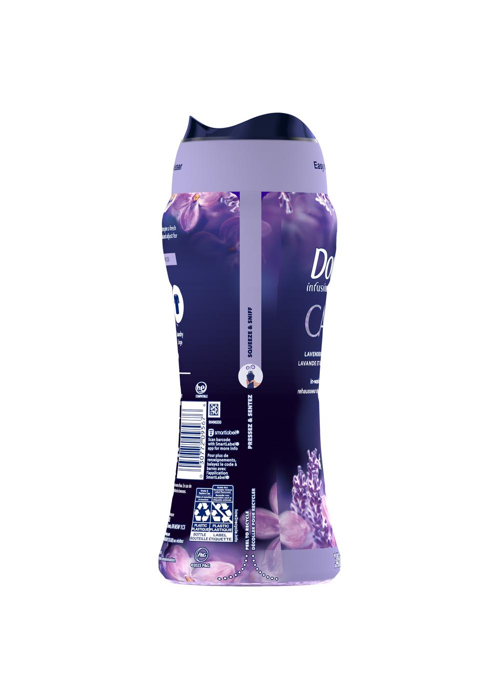 Downy Calm In-Wash Laundry Scent Booster Beads - Soothing Lavender & Vanilla Bean Scent; image 3 of 10