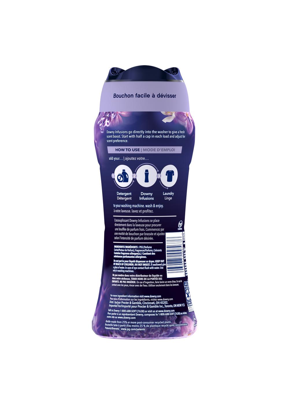 Downy Calm In-Wash Scent Booster Beads - Lavender & Vanilla Bean ; image 3 of 3