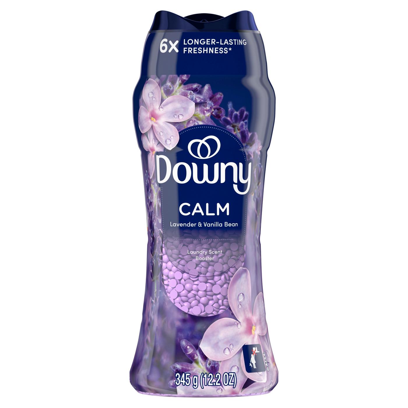 Downy Calm In-Wash Laundry Scent Booster Beads - Soothing Lavender & Vanilla Bean Scent; image 5 of 10