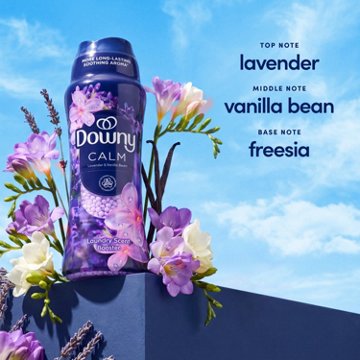 Downy Calm In-Wash Laundry Scent Booster Beads - Soothing Lavender & Vanilla Bean Scent