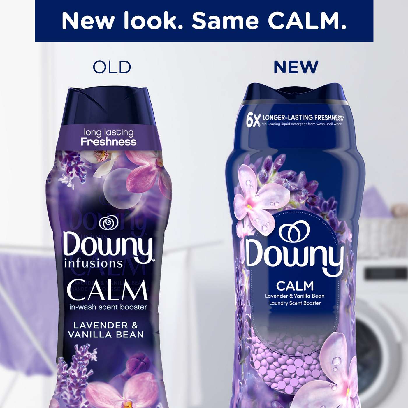 Downy Calm In-Wash Laundry Scent Booster Beads - Soothing Lavender & Vanilla Bean Scent; image 10 of 10