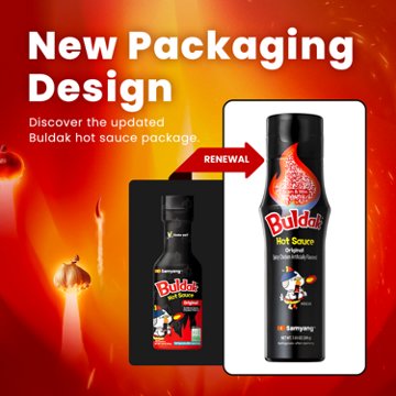 Samyang Buldak Hot Sauce - Original