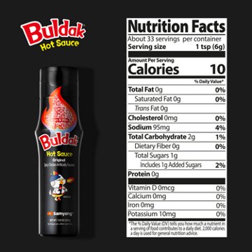 Samyang Buldak Hot Sauce - Original