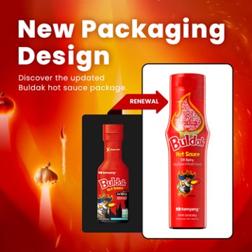 Samyang Buldak Hot Sauce - 2X Spicy