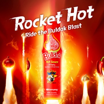 Samyang Buldak Hot Sauce - 2X Spicy