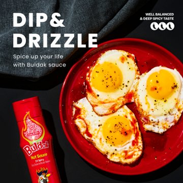 Samyang Buldak Hot Sauce - 2X Spicy