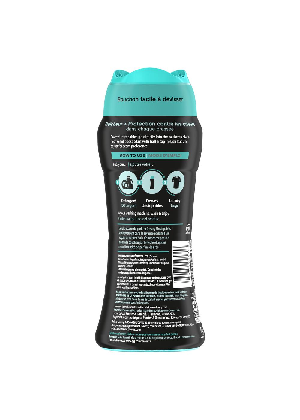 Downy Unstopables In-Wash Scent Booster Beads - Fresh ; image 3 of 3