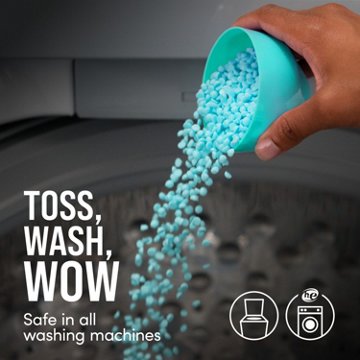 Downy Unstopables In-Wash Scent Booster Beads, Fresh Scent, 12.2 oz