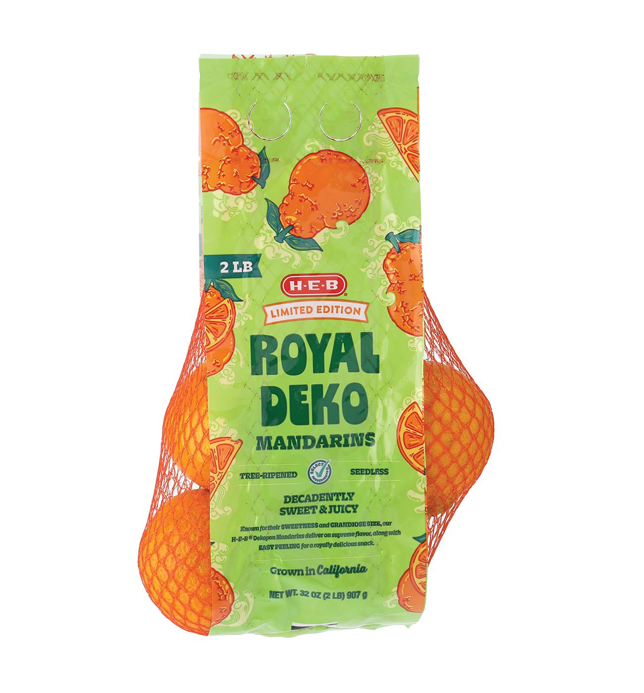 H-E-B Royal Deko Mandarins; image 1 of 4