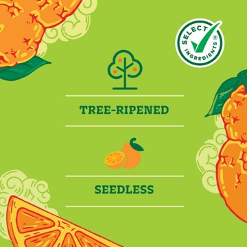 H-E-B Royal Deko Mandarins, 2 lb bag