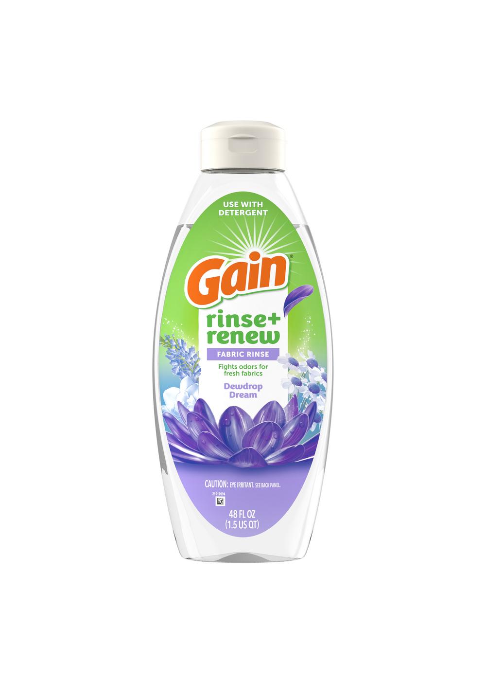 Gain Rinse + Renew Fabric Rinse - Dewdrop Dream; image 1 of 2